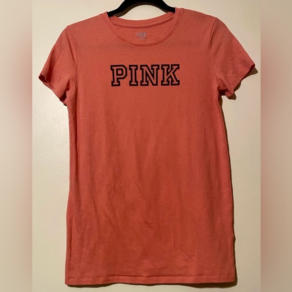 PINK Victoria's Secret Tops - Victoria’s Secret PINK logo T-shirt